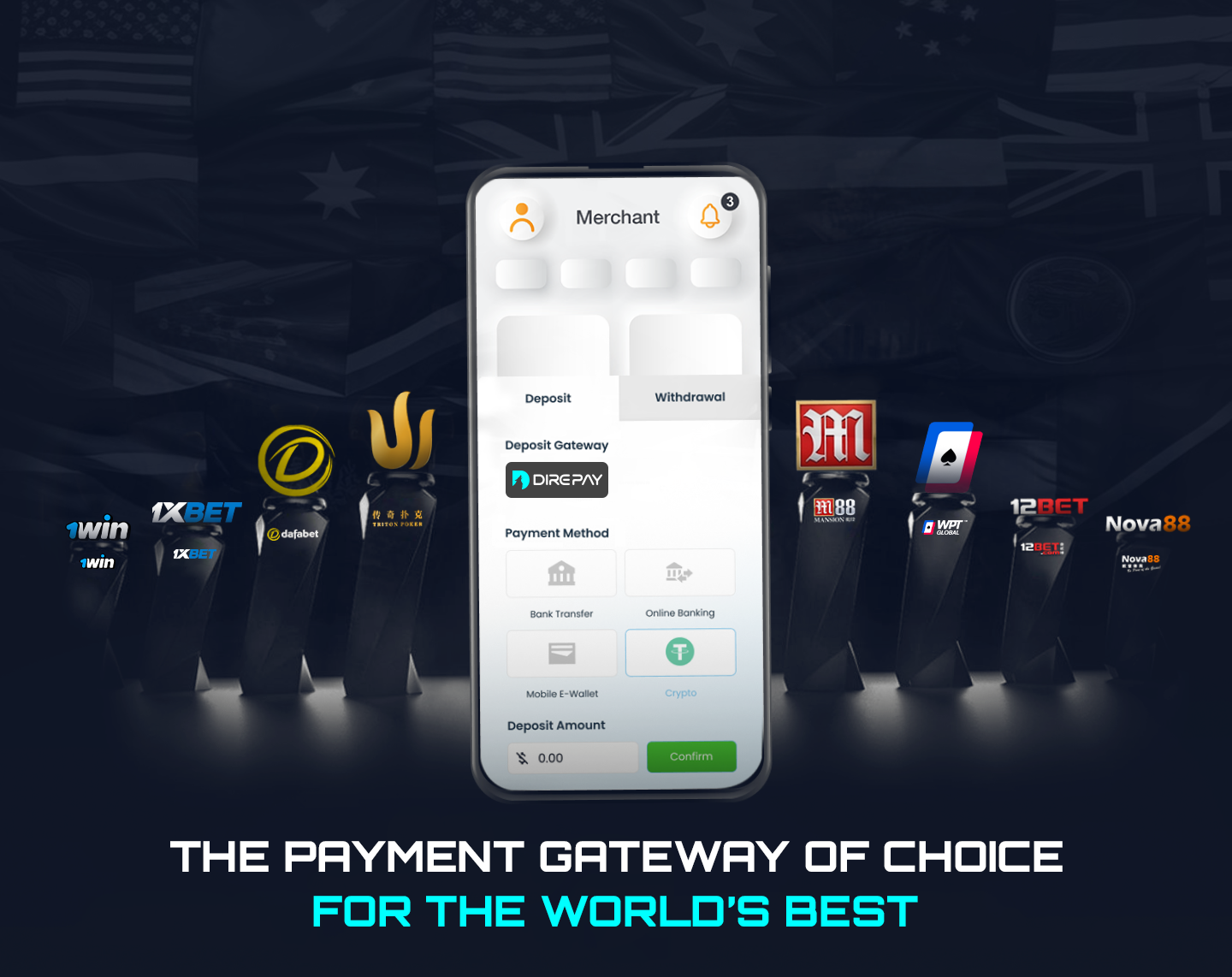 DirePay Dashboard