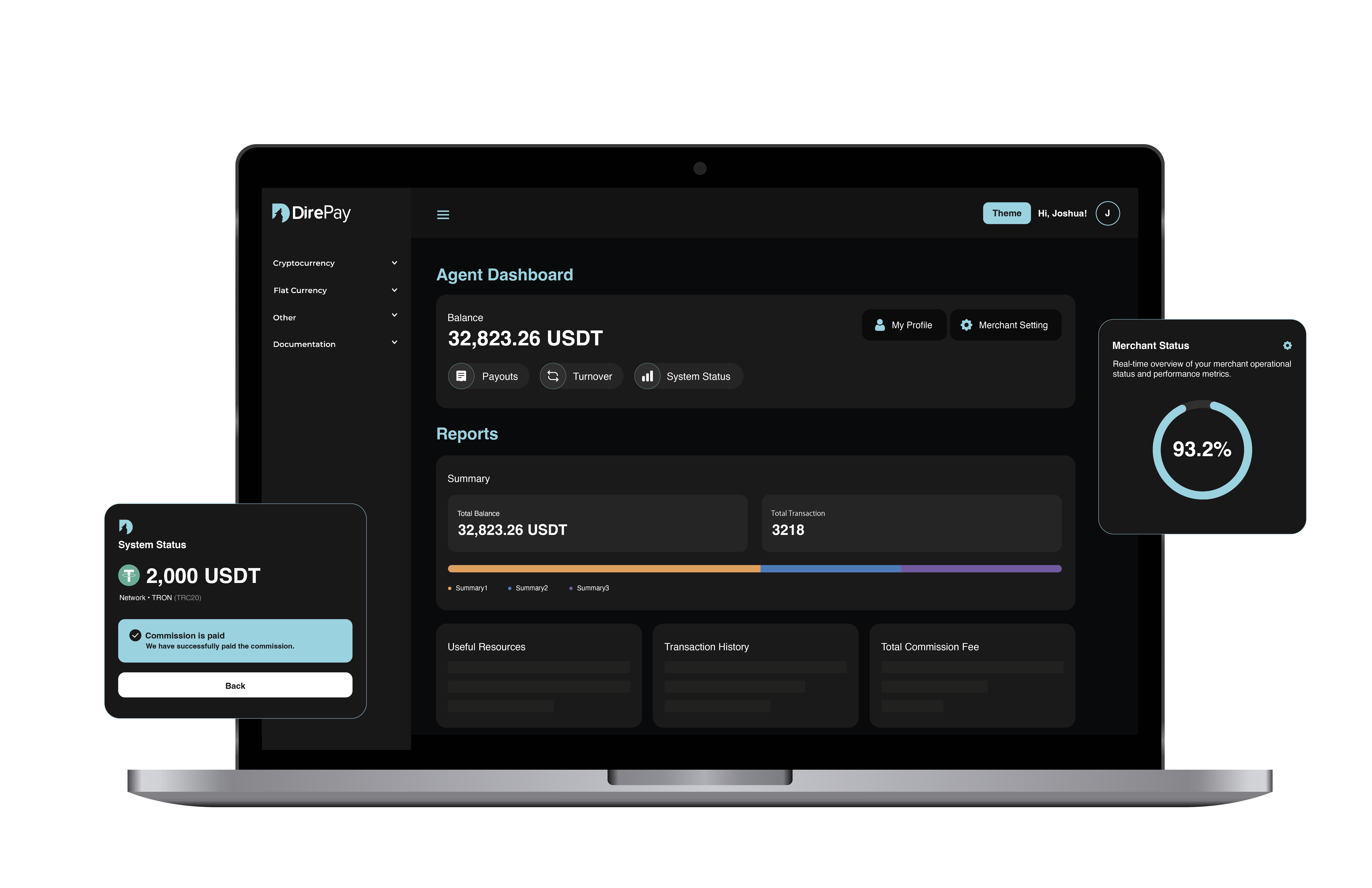 DirePay Partner