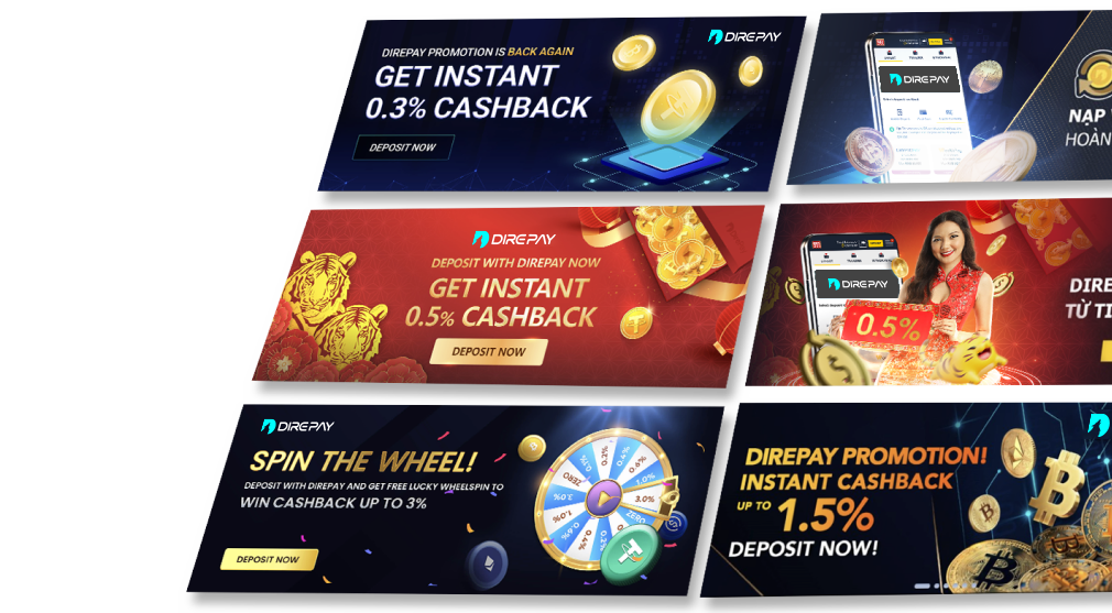DirePay Promotions